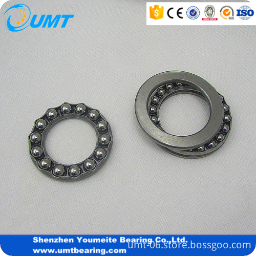 High Precision Long Life Single Thrust Ball Bearing 51134